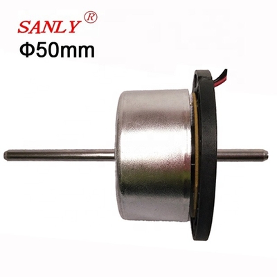 50mm Two Shafts Dc Brushless Motor Diameter Small Drip Proof Torque