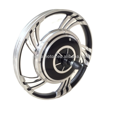 Two Series 18 Inch 500W Bldc Hub Brushless Gearless Motor For Electric Bicycle Rim Motor